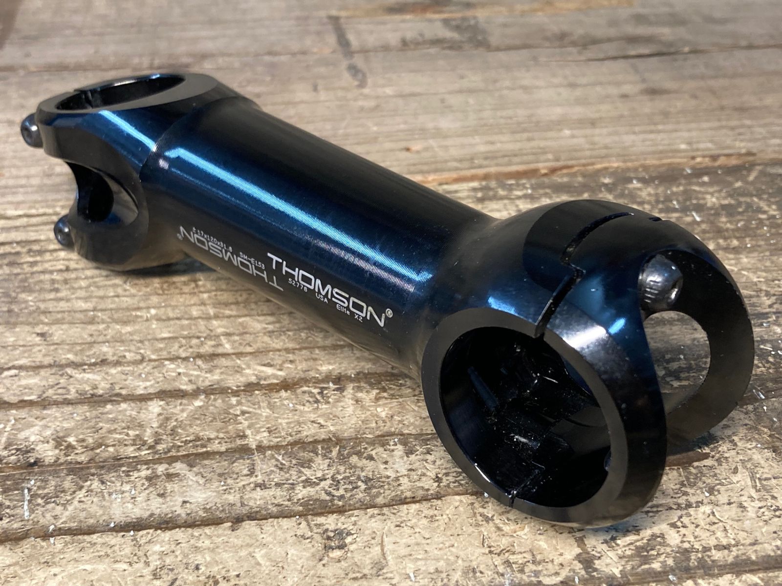 IW452 トムソン THOMSON Elite X2 アルミ ステム 黒 120mm Φ31.8 ±17