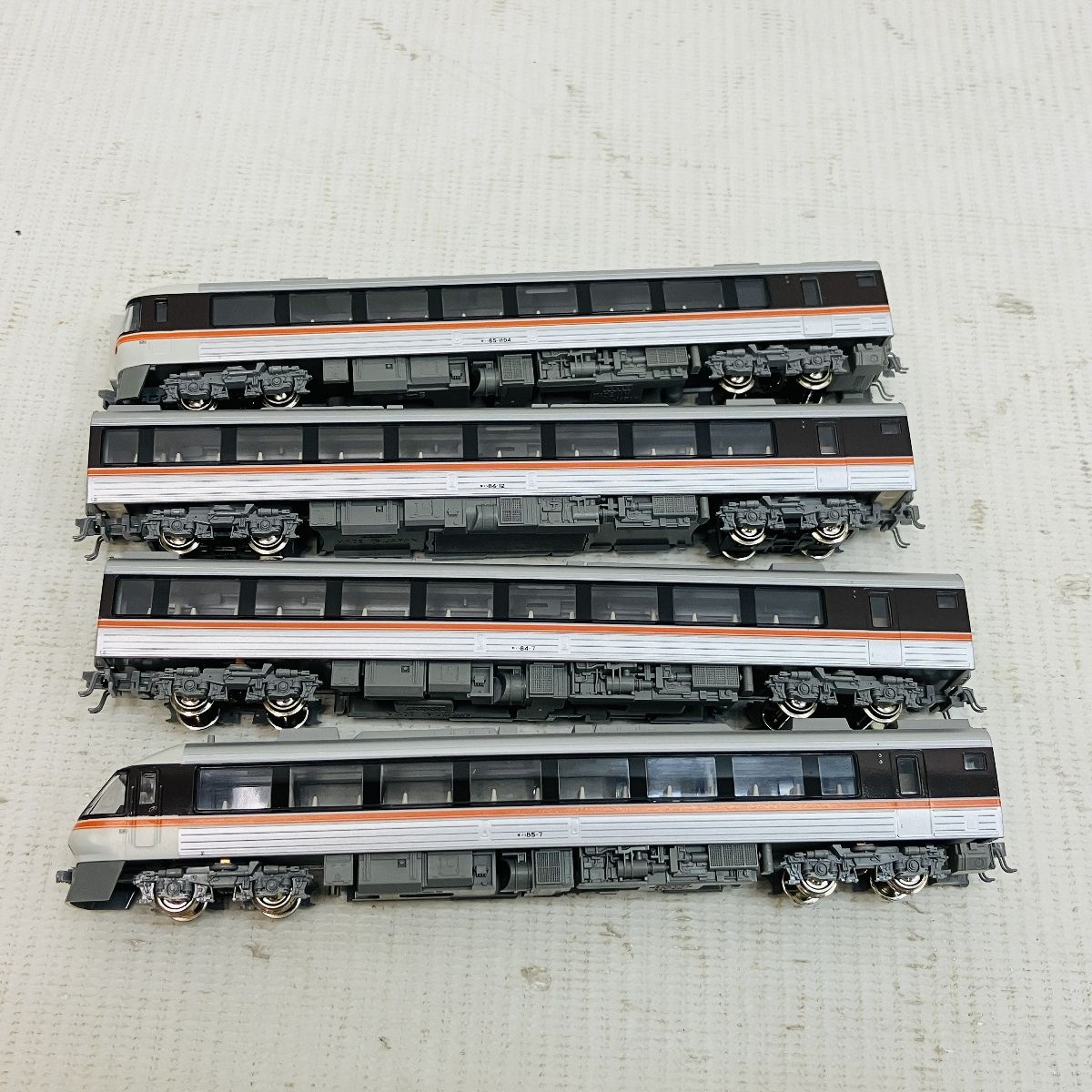 KATO 鉄道模型 10-1404 キハ85系 ワイドビューひだ 南紀 4両 キハ85系 ワイドビューひだ・ワイドビュー南紀 基本＆増結セット