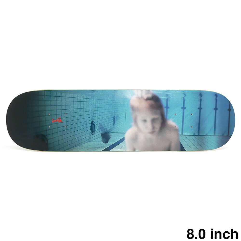 SWIM DECK スイム デッキ KEVIN TERPENING POOL SCENE 8.0 スケートボード スケボー