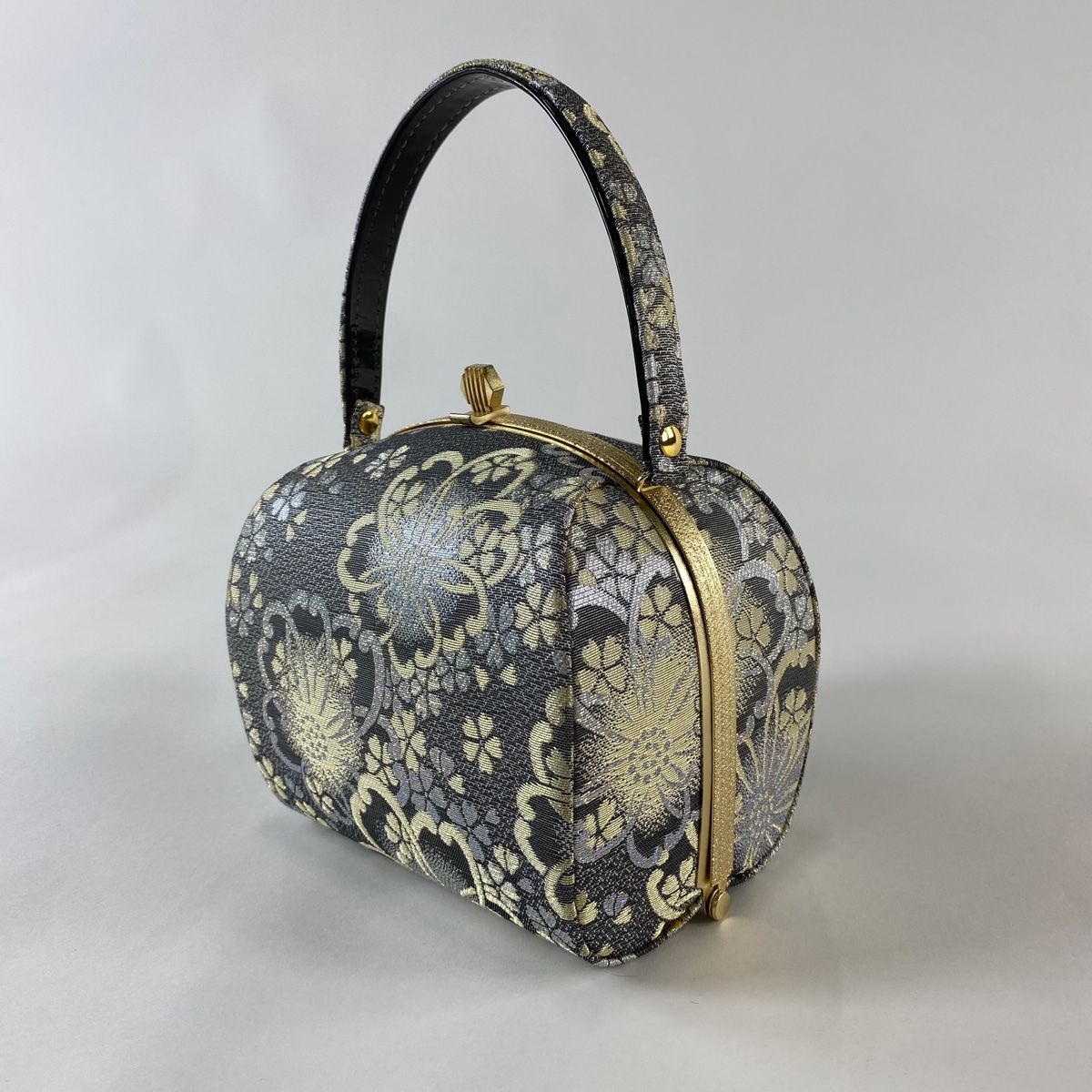 【美品】正絹 高級和装バッグ 正絹素材のオシャレな和装バッグ（着物バッグ） : 悉皆屋おばさんの店