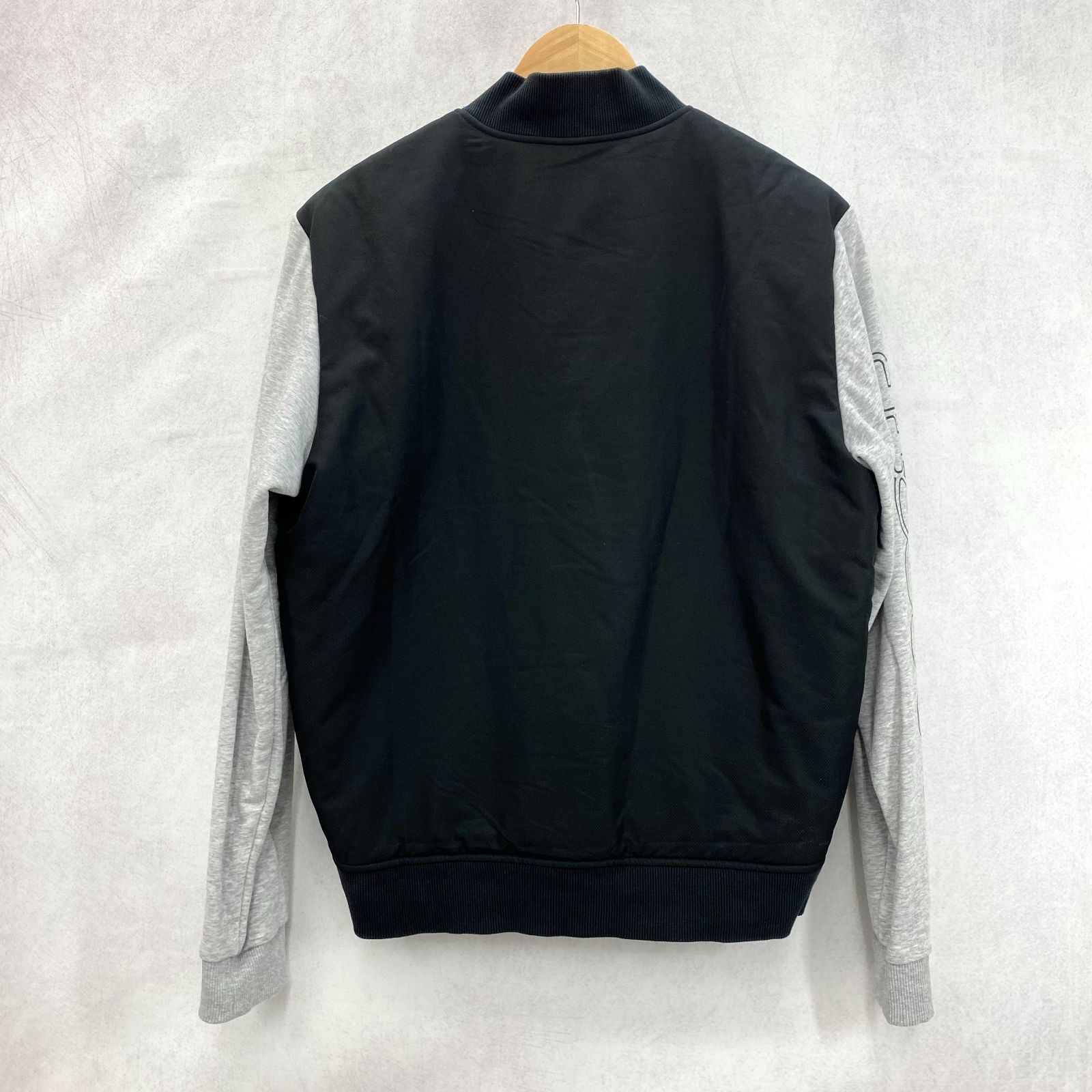 美品 LACOSTE ラコステ BH6790L スリーブ切り替え ジップアップ 