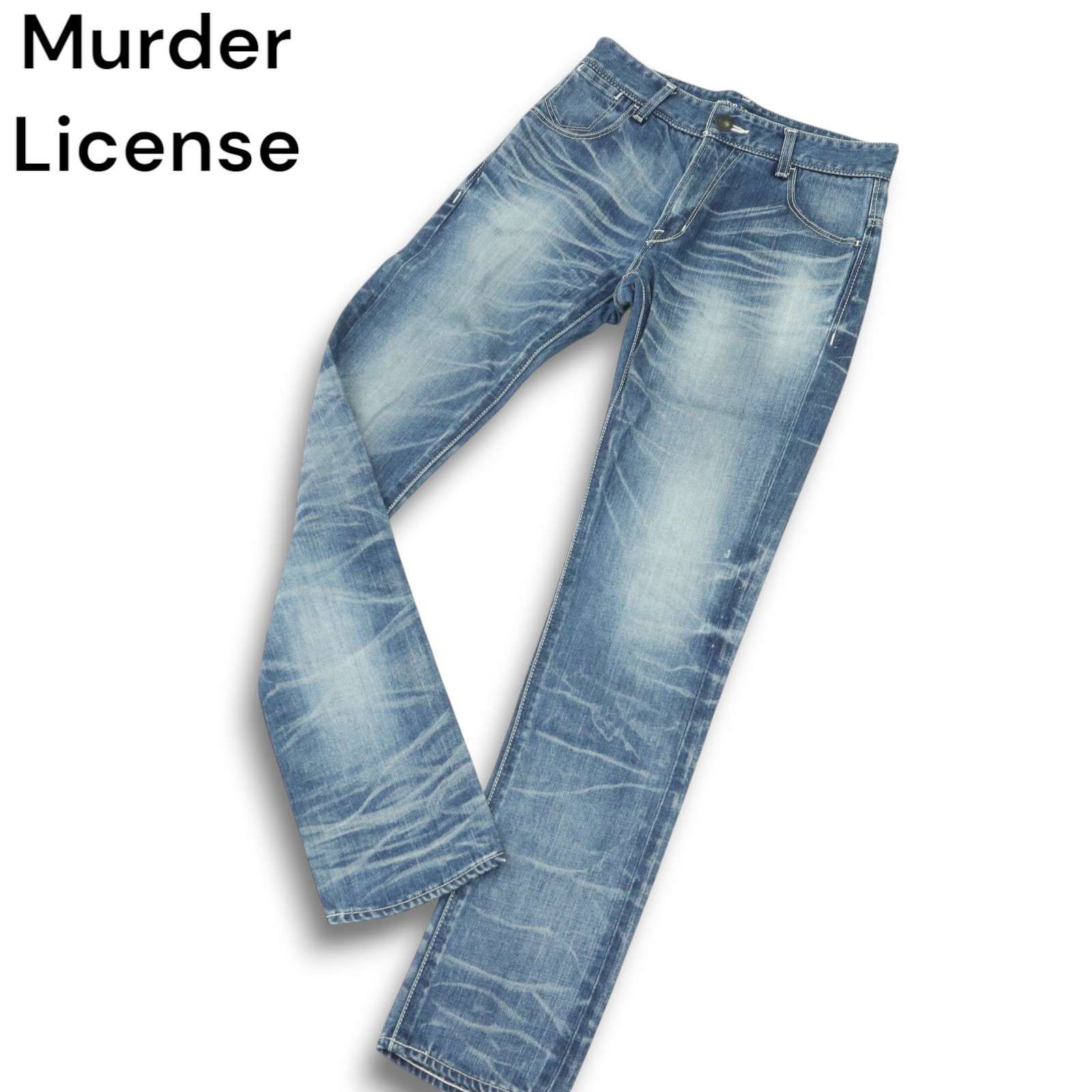 Murder License マーダーライセンス 通年 USED加工☆ ストレッチ 