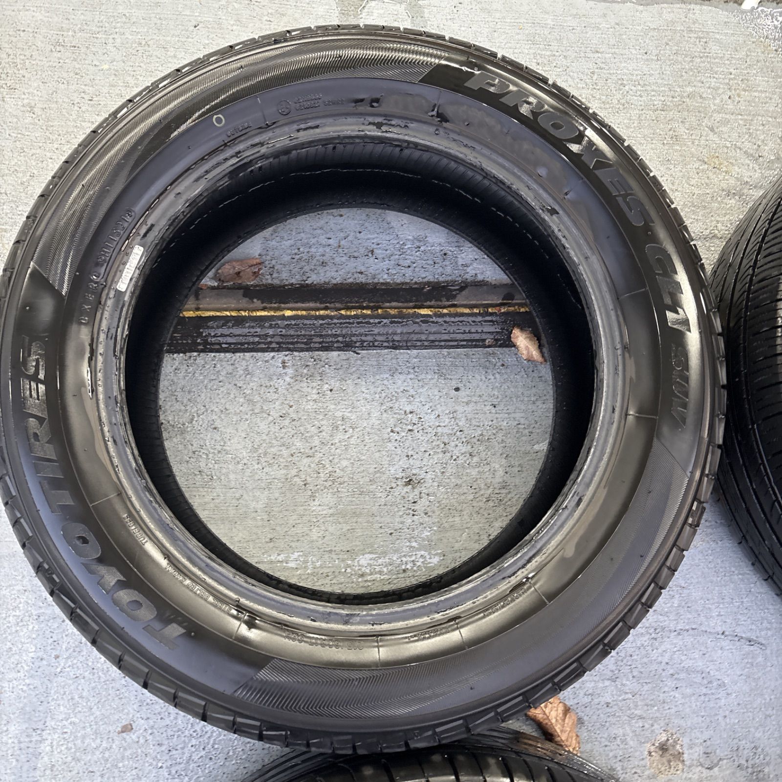 プロクセスCL1 215 60R17 タイヤセット