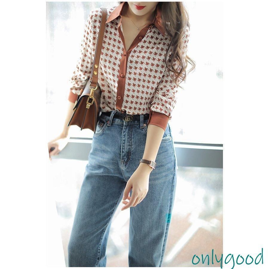 ブラウス レディース