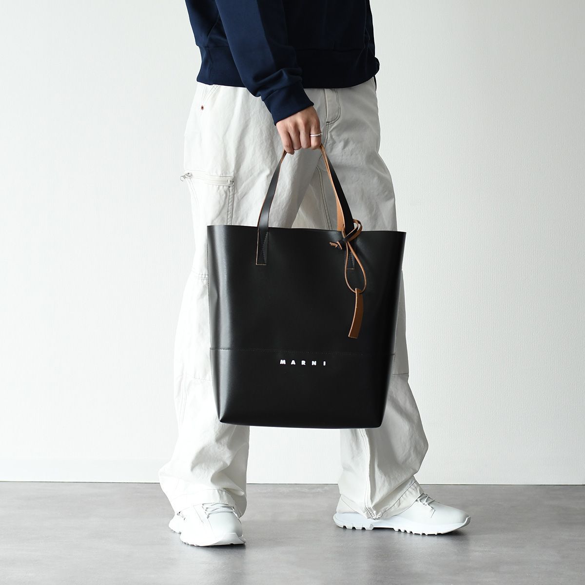 MARNI マルニ オープンショッパートートバッグ バッグ SHMQ0037A1