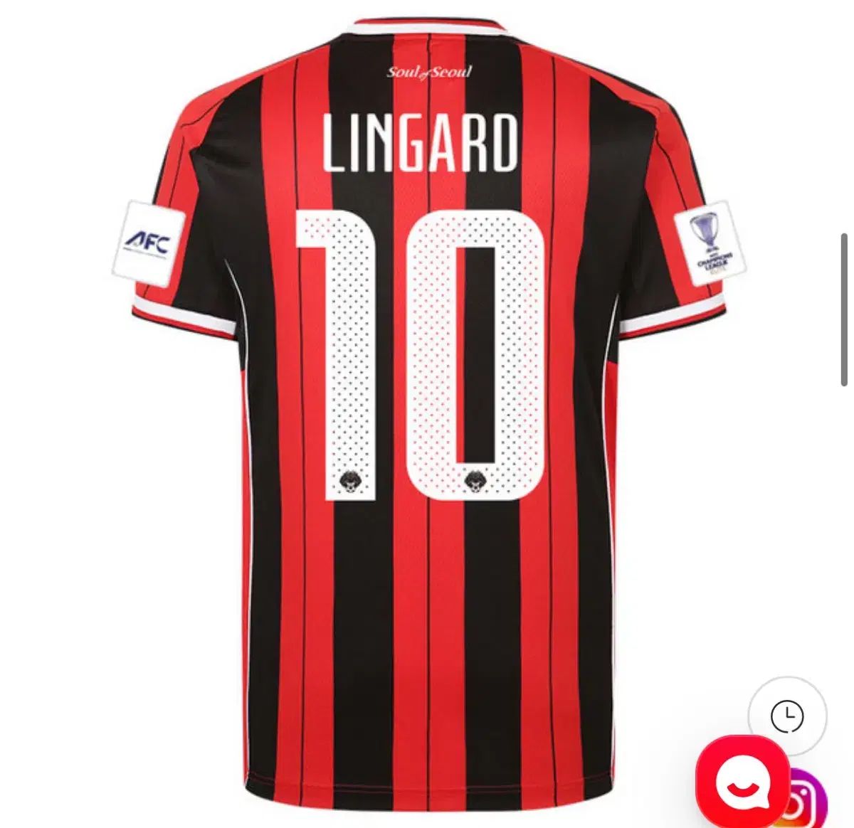 25-26 FCソウル HOME アセンティック ACL LYNN LLC-HASEGAWATOSO_COM