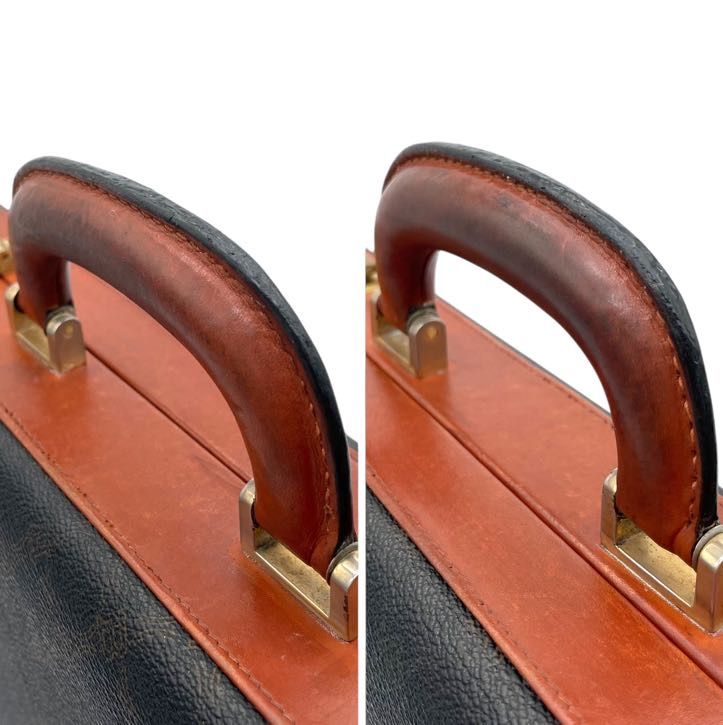 バリー　BALLY アタッシュケース　ヴィンテージ 楽天市場】【中古】【良い】 BALLY バリー オールドバリー