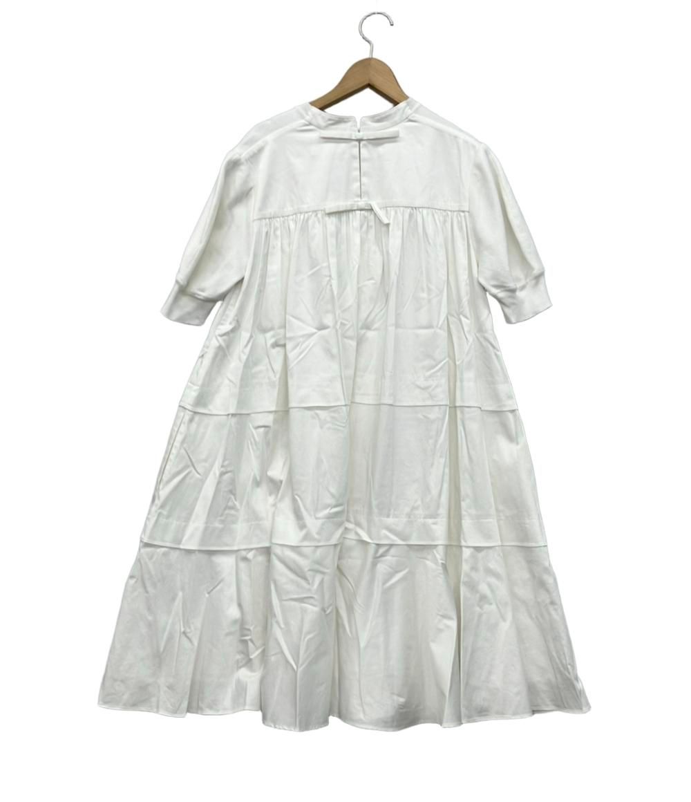 訳あり アディアム 半袖ニットワンピース レディース SIZE XS (XS  