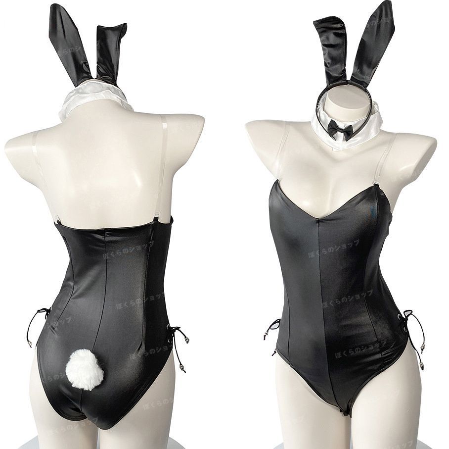 セクシーコスプレ衣装 ハロウィン衣装 レオタード Bunny仮装