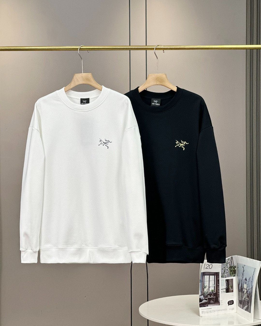 ARC'TERYX 始祖鳥 × バレンシアガ コラボレーション 新作 プルオーバー フーディー カップル カジュアル スウェットシャツ
