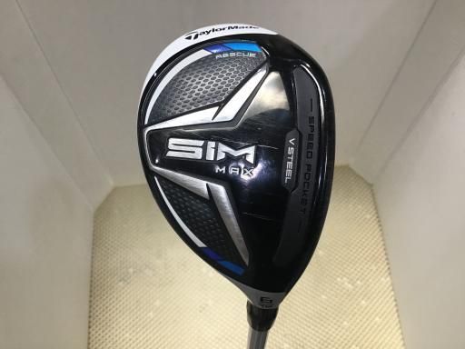中古】 テーラーメイド SIM2 MAX U5 レディース ユーティリティ UT