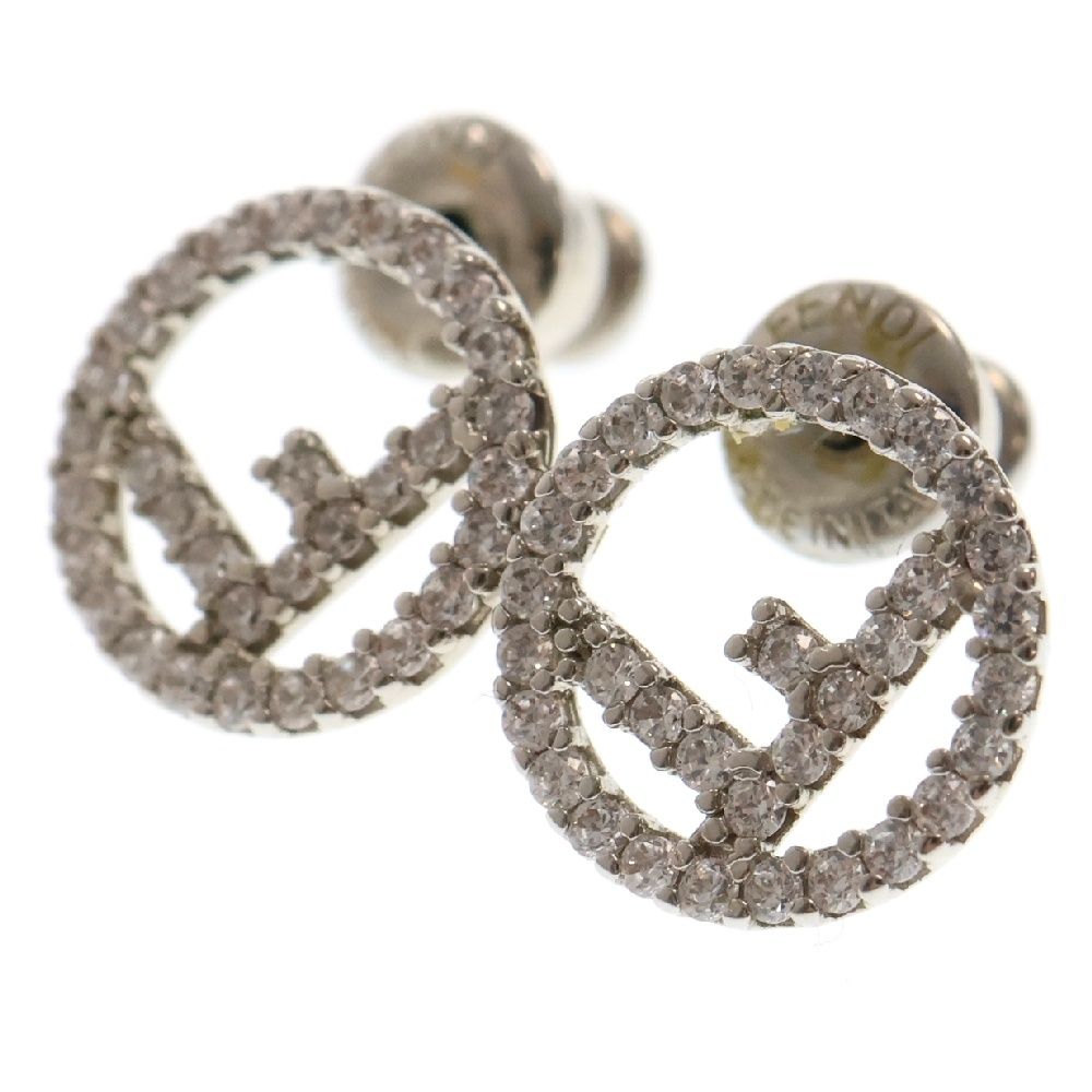 FENDI エフィズ ピアス シルバー FENDI（フェンディ） ピアス F IS FENDI エフ イズ 8AK516 A8SJ