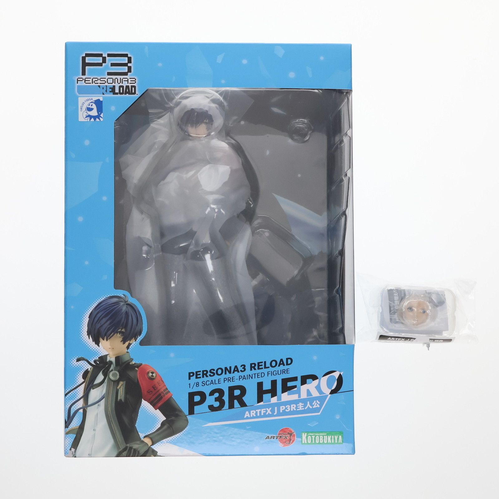 P3R ペルソナ3　リロード 主人公　キタロー　コトブキヤ　フィギュア　特典付 Amazon | 壽屋(KOTOBUKIYA) ペルソナ3 リロード ARTFX J P3R