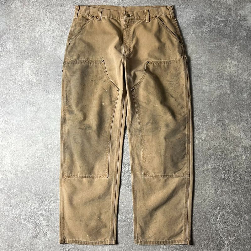 予約中！】 パンツ ペインター ダック ダブルニー カーハート carhartt