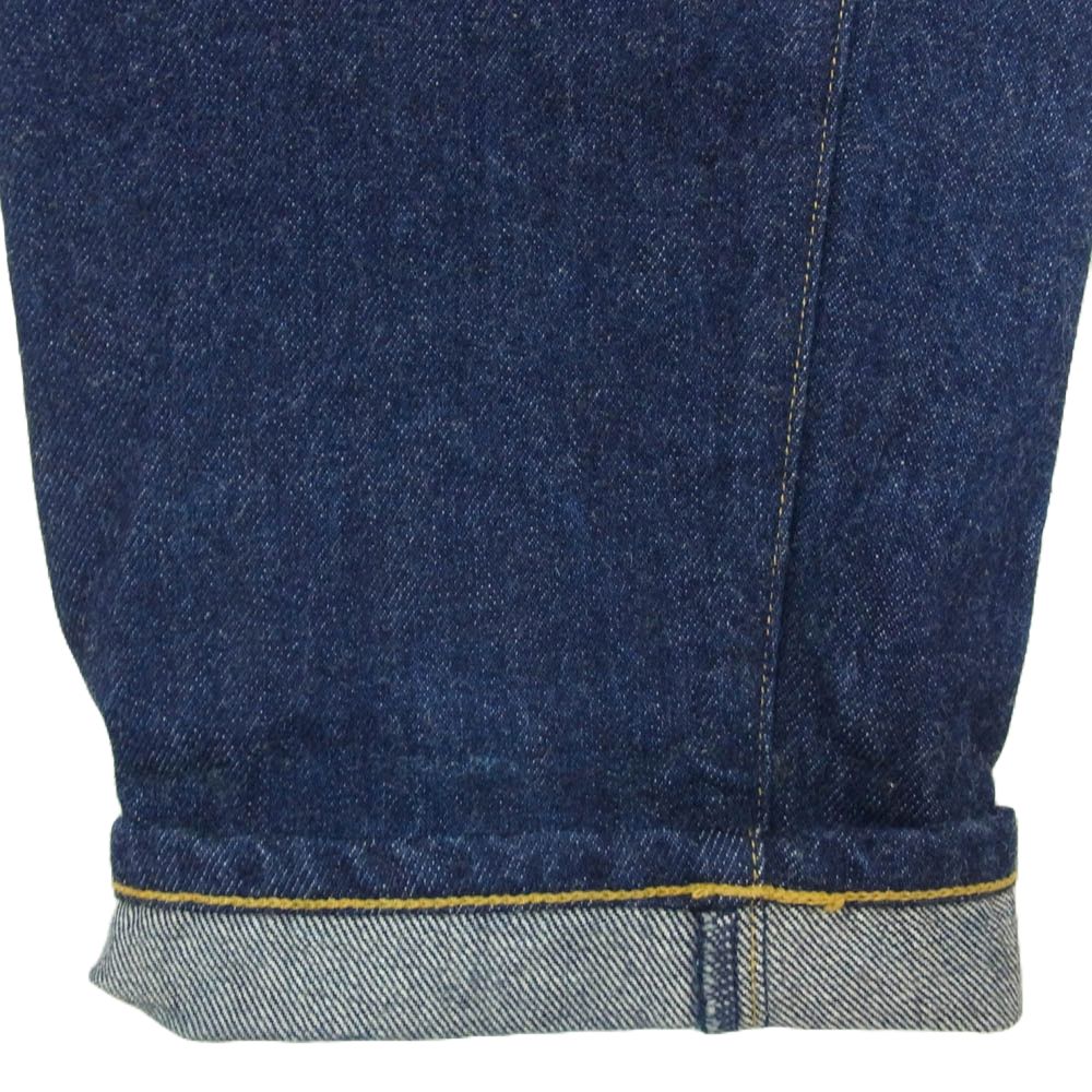 YAECA ヤエカ 10-13WW WIDE TAPERED DENIM PANTS ワイド テーパード