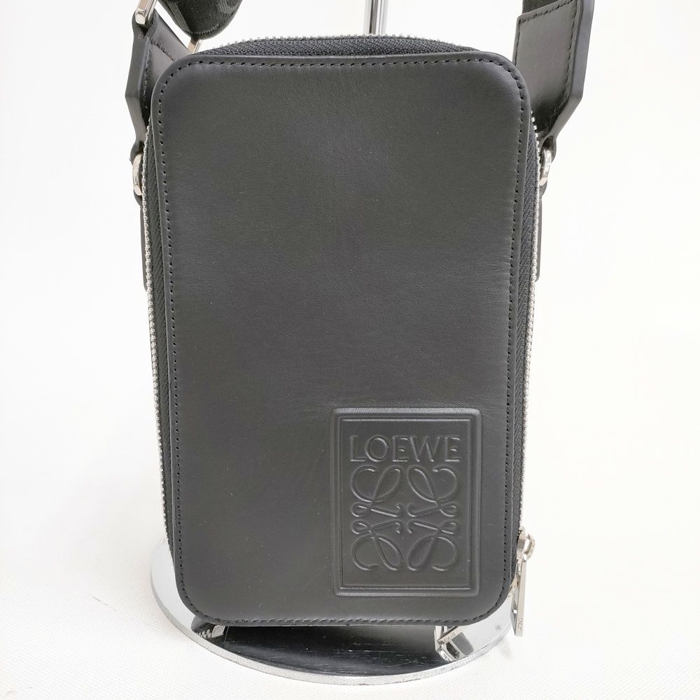 OneSize ブラック系 Atelier Blue Bottle ( アトリエブルーボトル ) ハイカーズ サコッシュ 02 ウィズ ジ OneSize ブラック系 Atelier Blue Bottle ( アトリエブルー