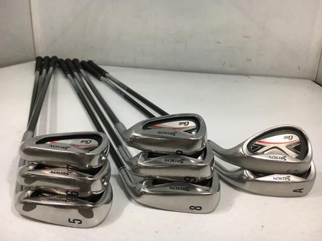 返品OK 【中古ゴルフクラブ】(8本セット)ダンロップ スリクソン(SRIXON