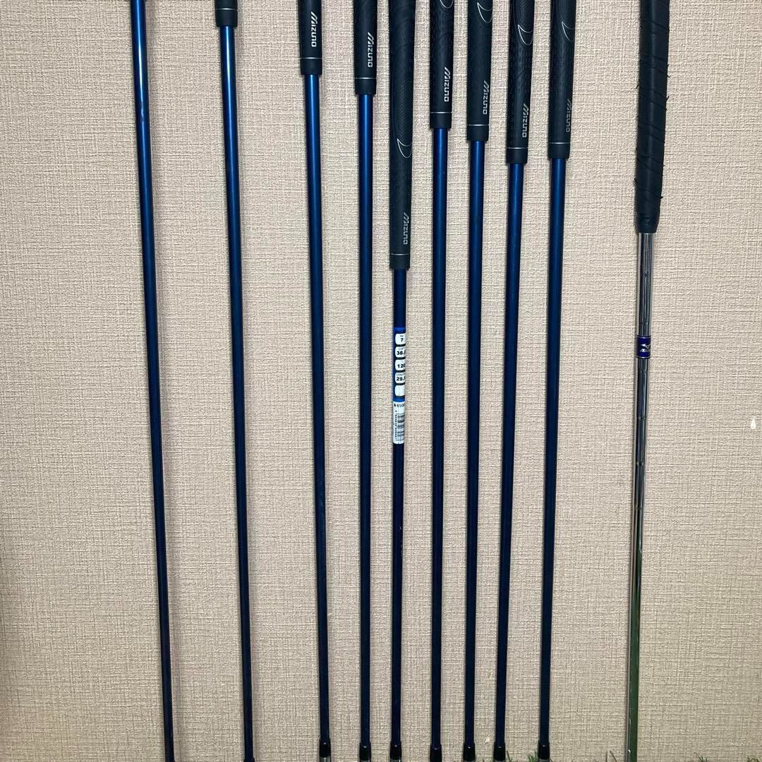 訳あり ジュニア MIZUNO クラブ10点セット ミズノ 子供 ゴルフ