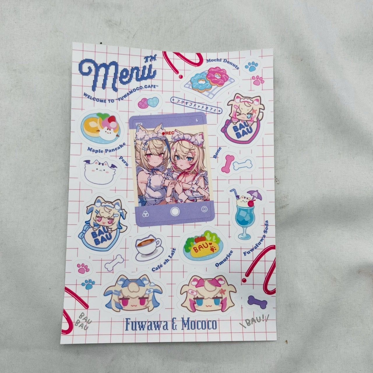 ❗️✨未開封品・未使用品✨❗️】ホロライブ FuwaMoco Café