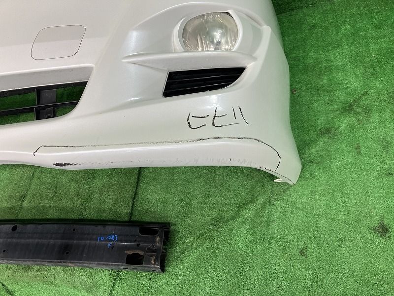 アルファード ANH15W フロントバンパー V ASプラチナ2 4WD 8人 52119-58150-A1 070