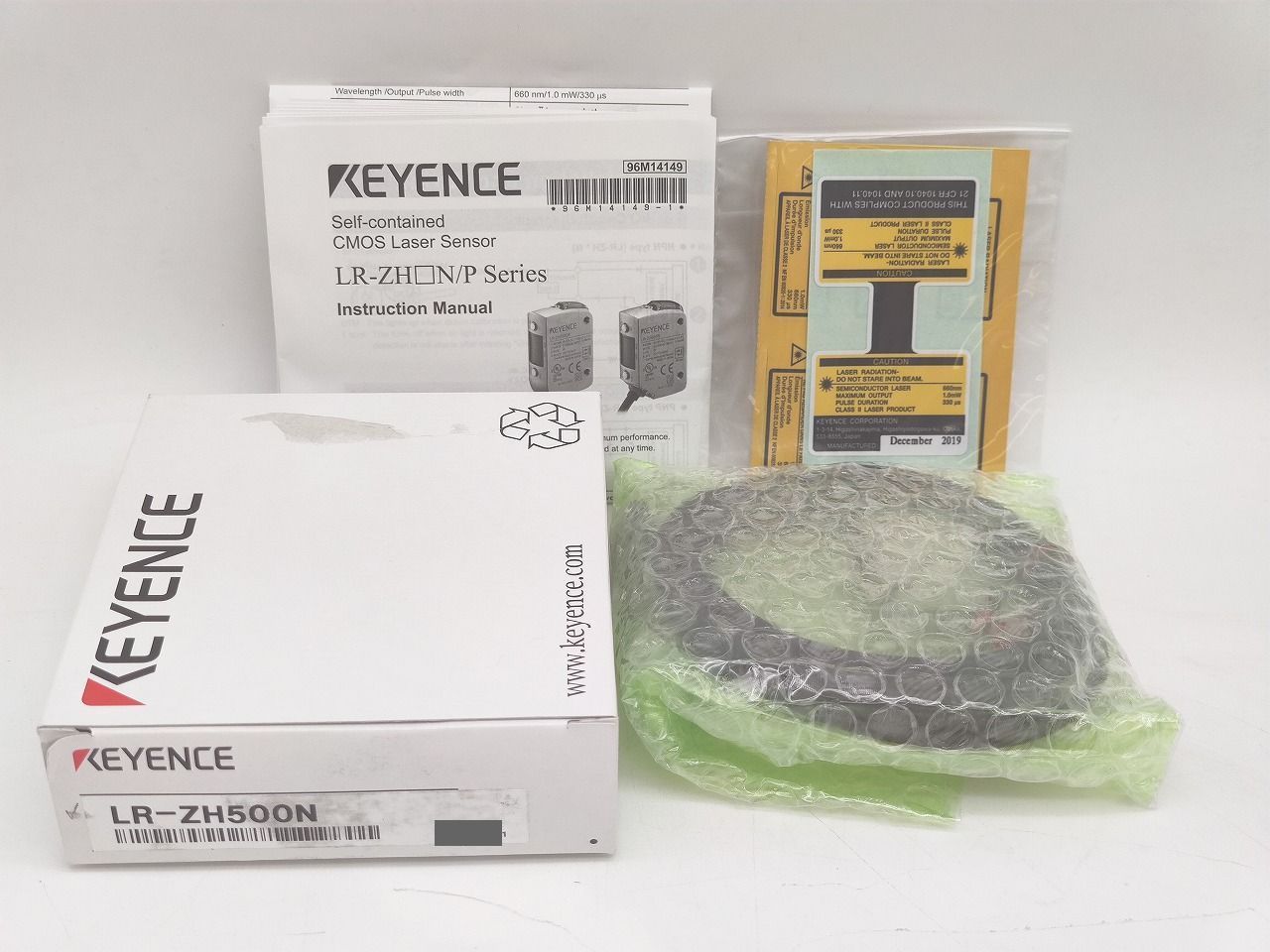 インボイス対応 箱いたみヨゴレあり 新品 キーエンス KEYENCE LR 