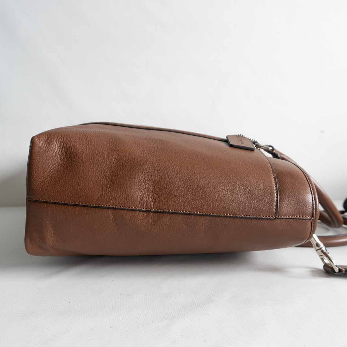 COACH F54758 Perry Business Tote In Smooth Leather ペリー