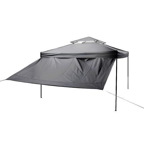 BTM ワンタッチタープテント テント タープテント 3x3m 風抜けベンチレーション 高耐水加工 シルバー UVカット コーティング 紫外線カット 遮熱 日よけ キャンプ アウトドア レジャー用品 組み立て簡単