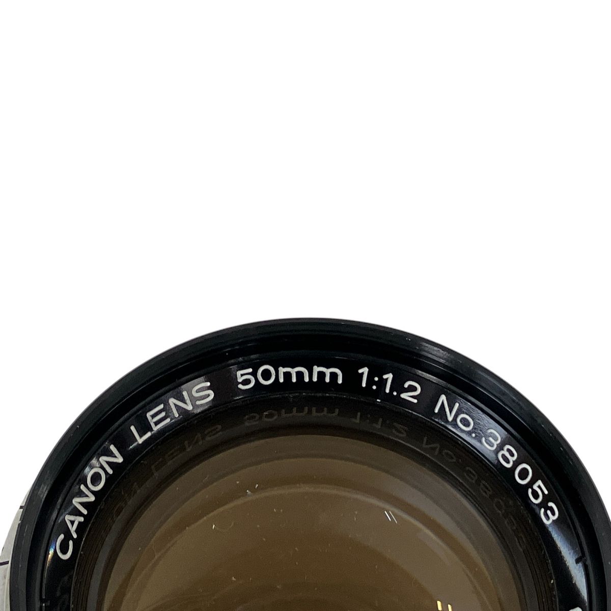ショップ Canon 50mm F1.2 MF カメラ レンズ ジャンク Y10260129