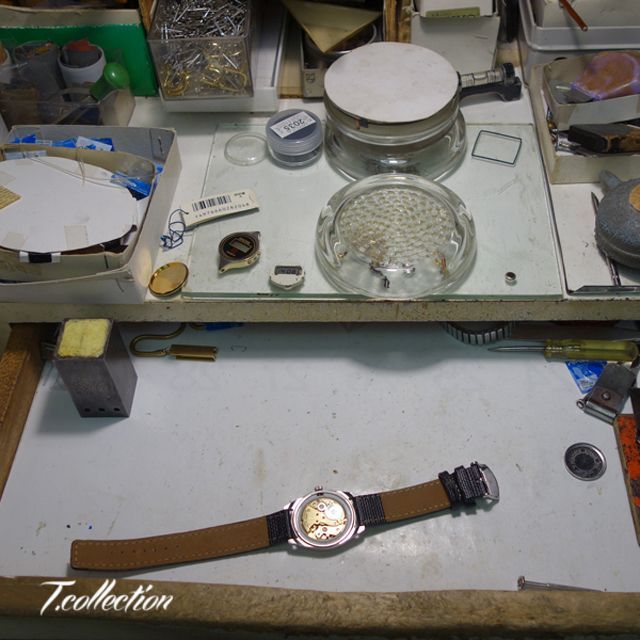 1本限定】【希少なグリーン】 ORIS オリス ヴィンテージ 手巻き時計