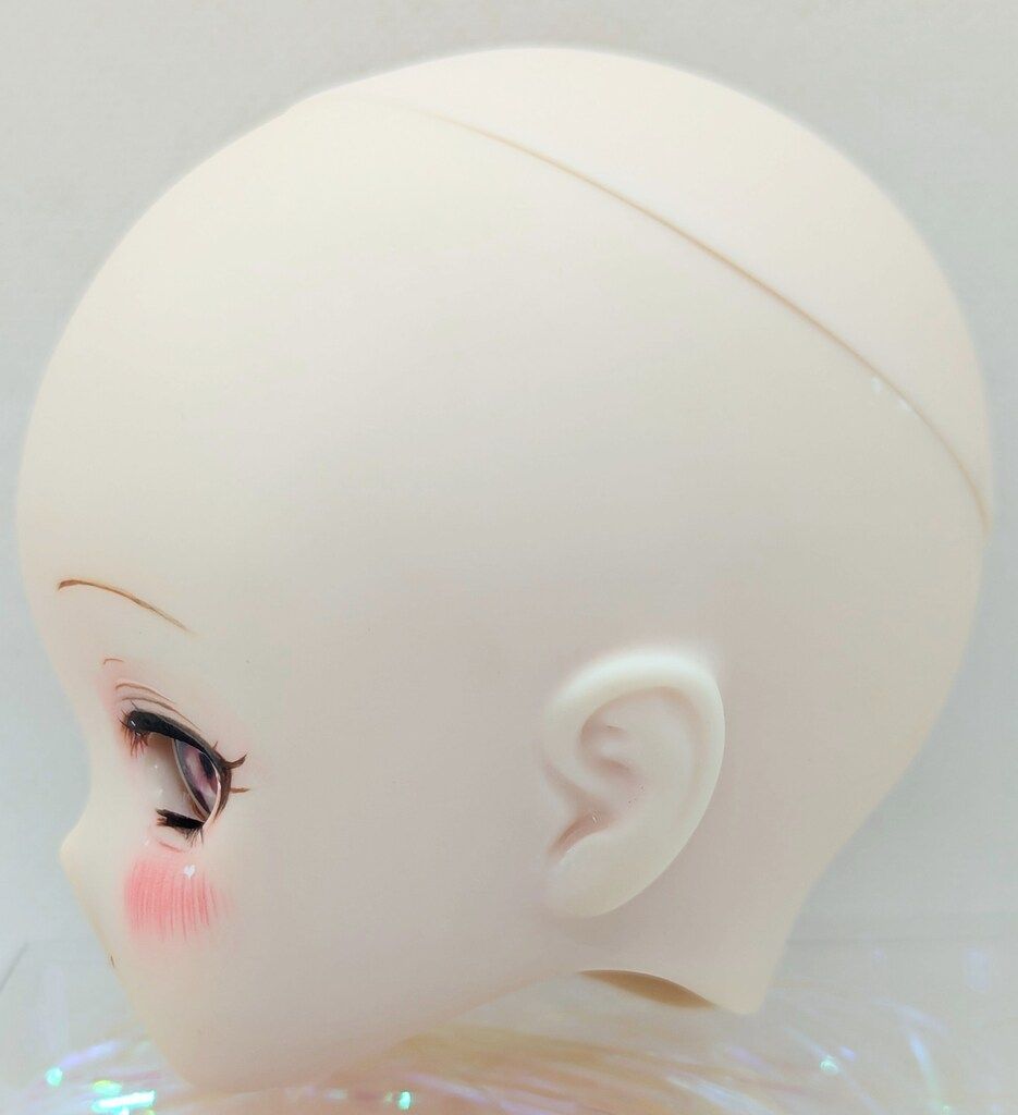 DDH-01 セミホワイト肌|カスタムヘッド