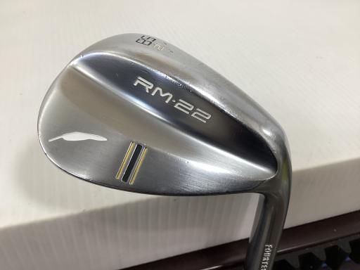 フォーティーン RM-22 ニッケルクロムメッキ 58°|12° ウェッジ WG NS PRO 950GH HT フレックスその他 メンズ 男性用 右利き 右用 Cランク ゴルフクラブ