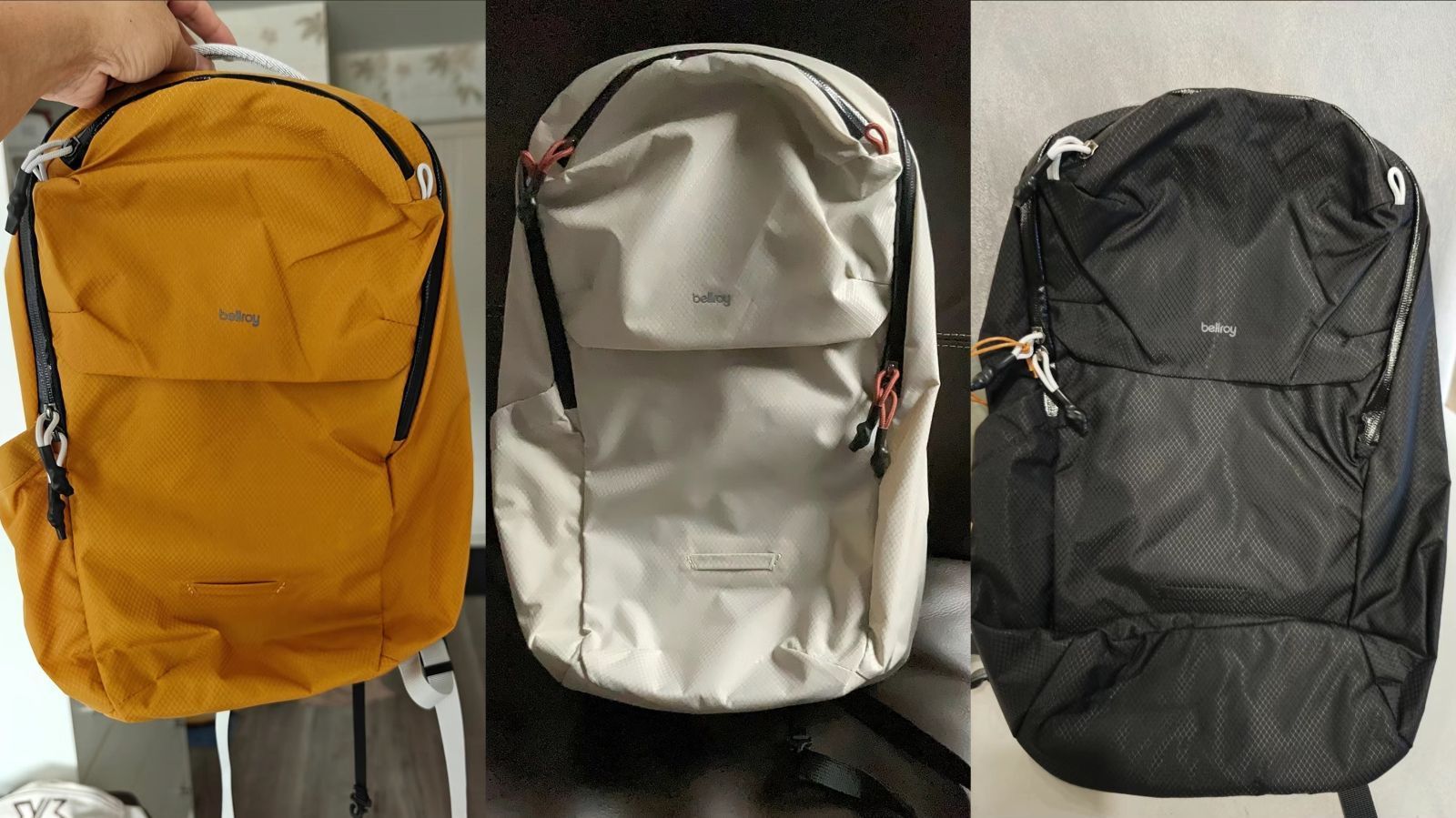 ベルロイ Bellroy Lite Ready Pac リュック 撥水 軽量 バックパック 18L 3色から選択