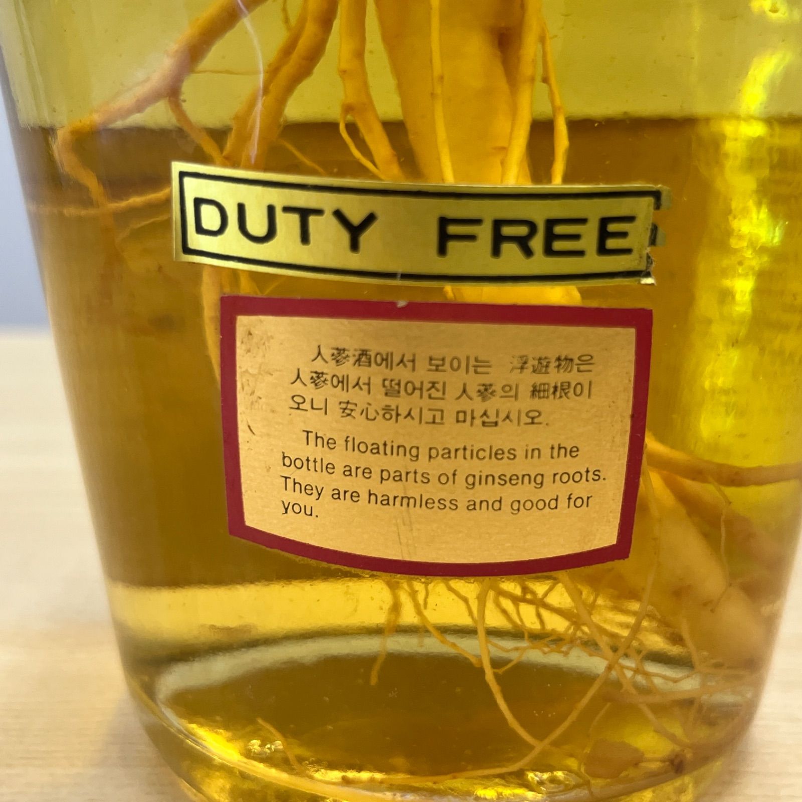 新品・未開封】眞露 高麗人参酒 720ML 30% - メルカリ