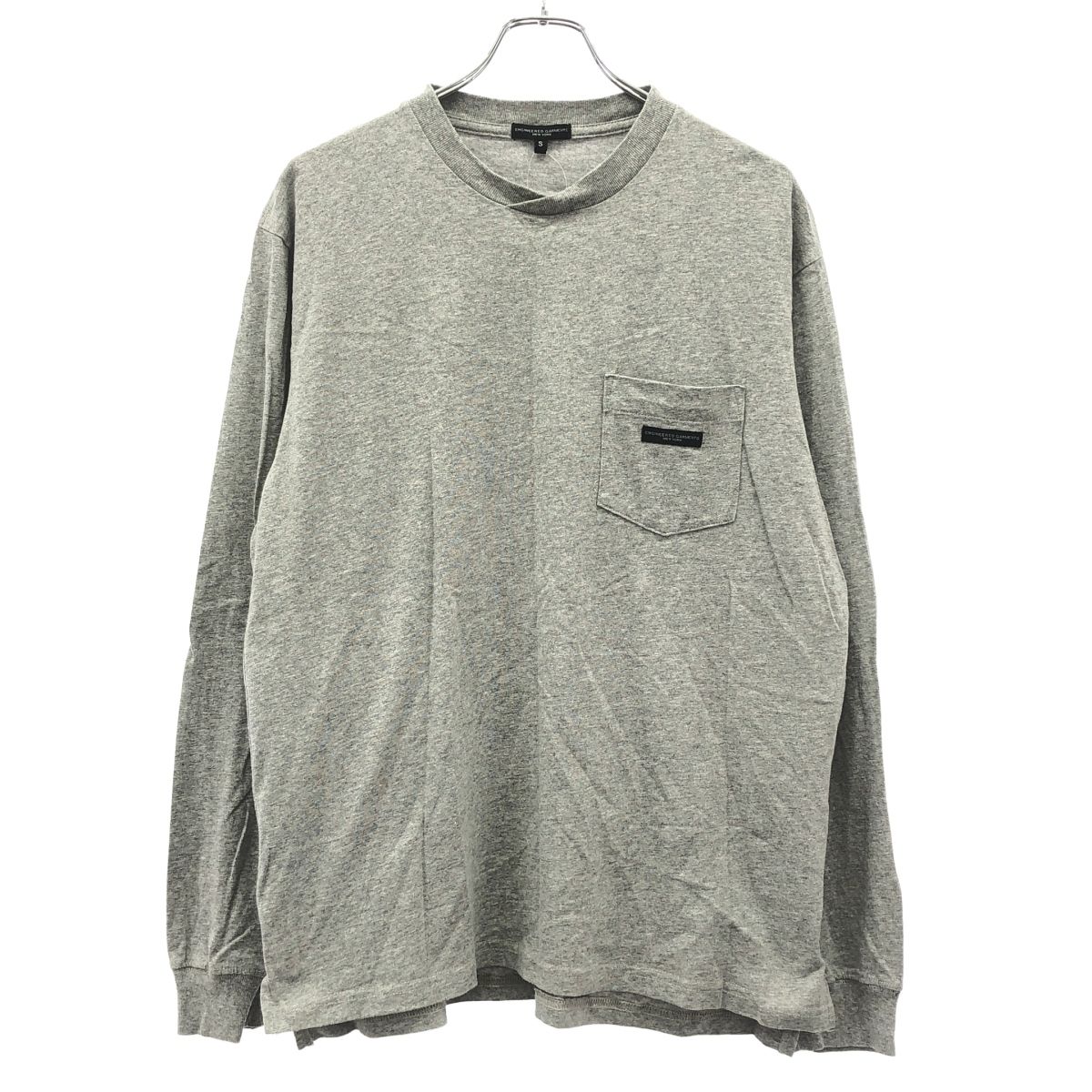 Engineered Garments エンジニアドガーメンツ Long Sleeve Crew Neck 
