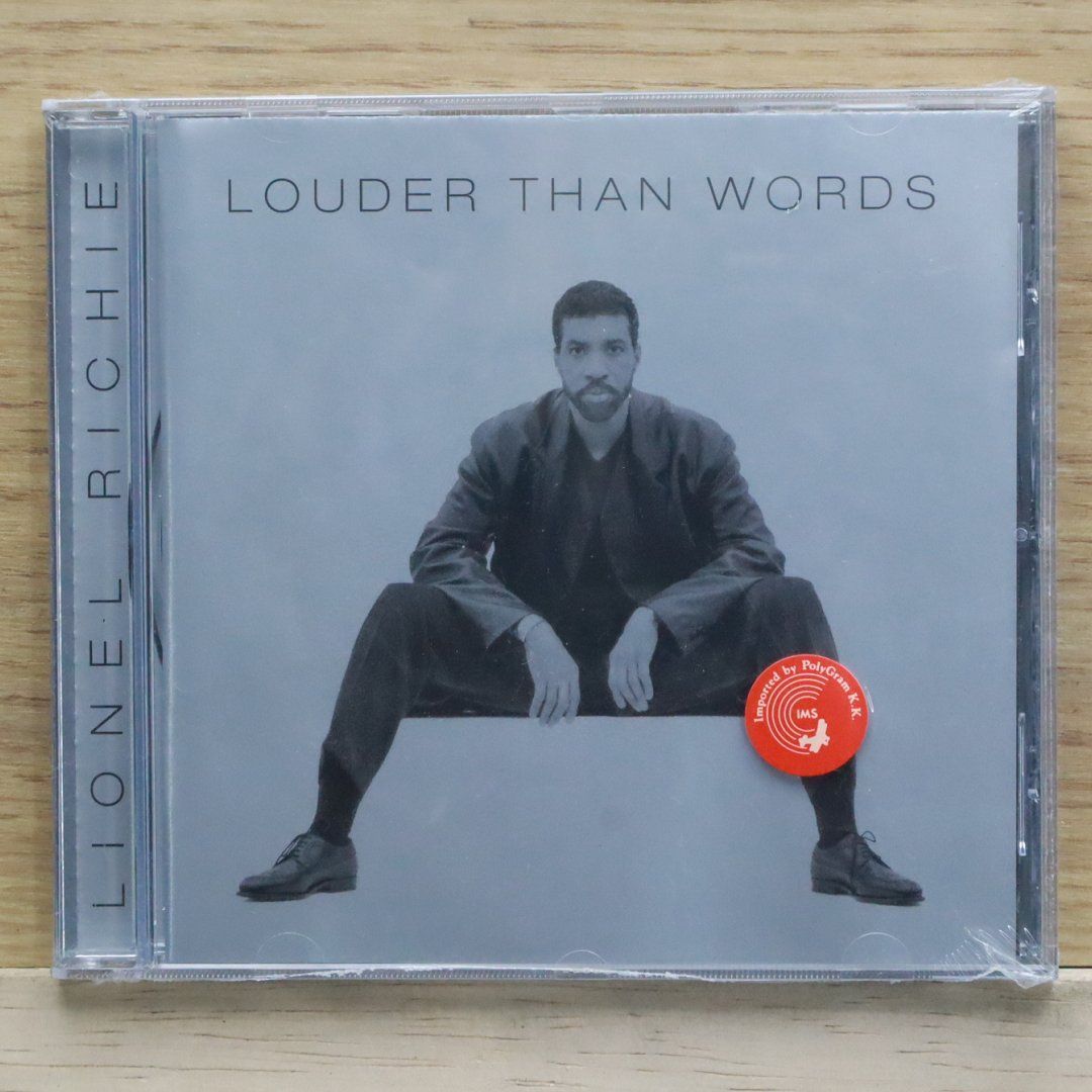中古CD☆ライオネル・リッチー/Lionel Richie□ Louder Than