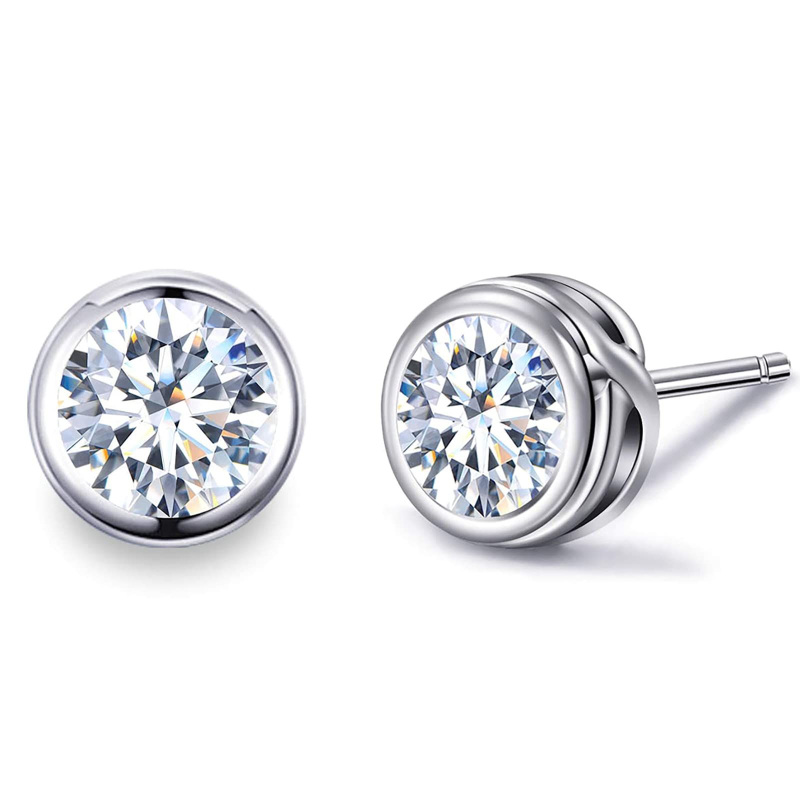 スクエアシェルピアス シルバー925 スタッドピアス 貝 四角 18K