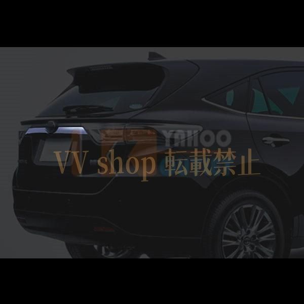 ハリアー 60系 リアゲートハンドルカバー バックドア ガーニッシュ ステンレス製 鏡面 メッキ カスタム パーツ 外装 EX402