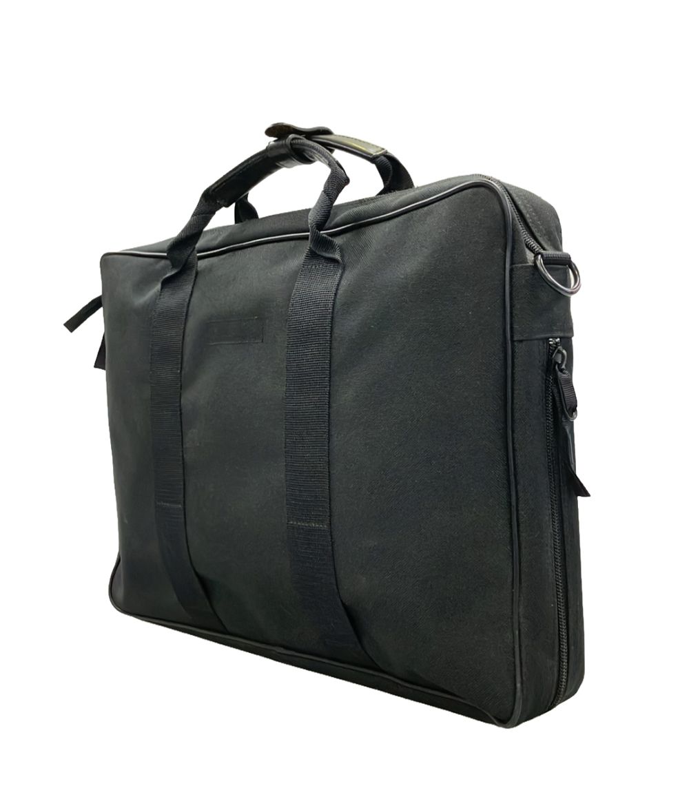 PORTER ブラック ナイロン ビジネスバッグ XZ ファッション PORTER ポーター ビジネスバッグ ブリーフ