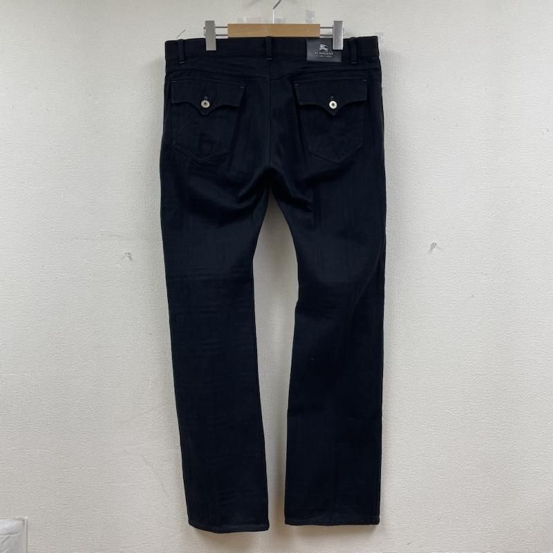 【希少】BURBERRY BLACK LABEL ジーンズ デニム　ブラック MADE IN JAPAN製 BURBERRY BLACK LABEL ブラックデニムパンツ
