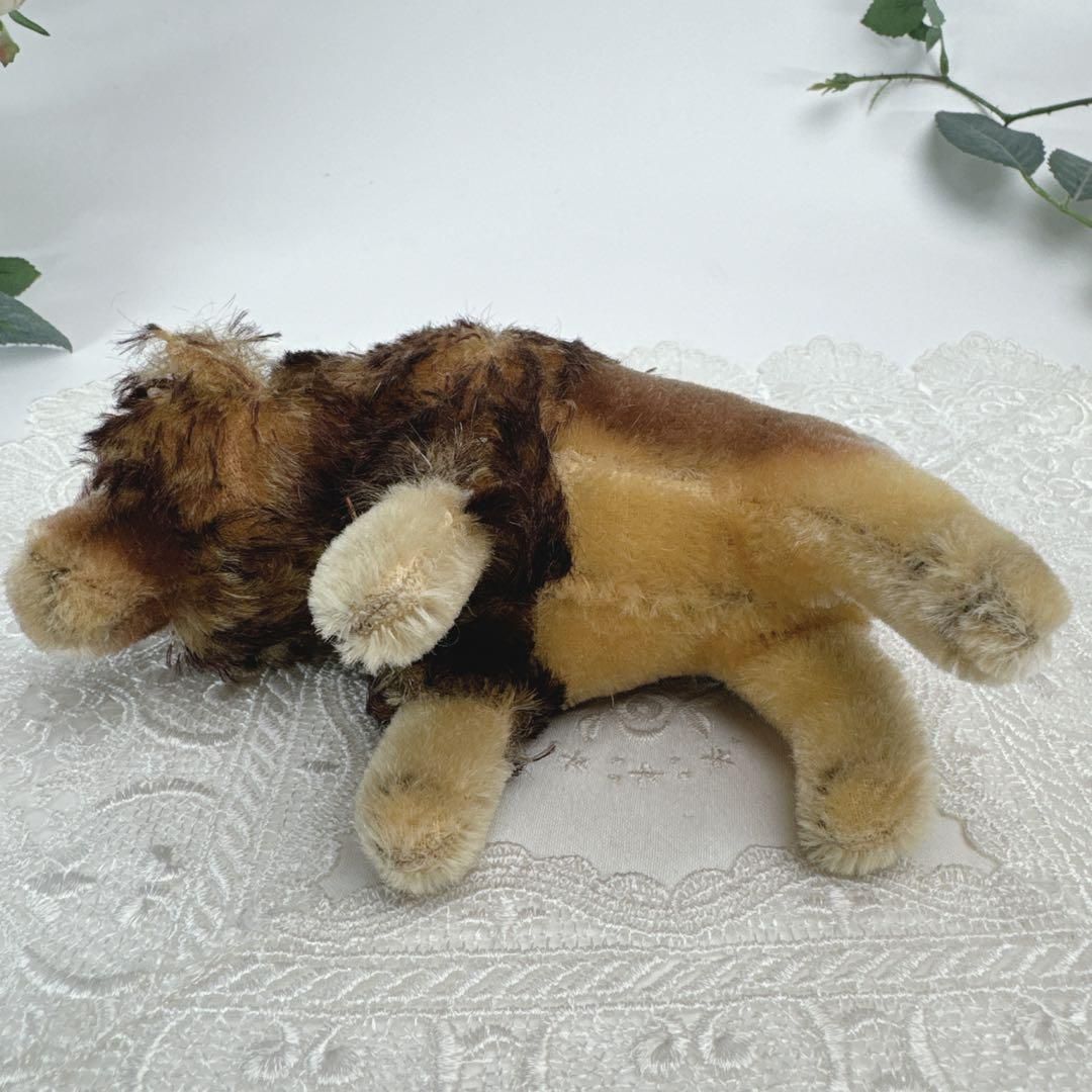 シュタイフ★Bison 12cm★バイソン★1960年代ビンテージ★Steiff 送料無料☆シュタイフ☆Bison 12cm☆バイソン☆1960年代