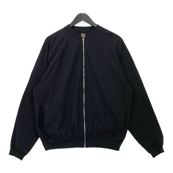 ゆ*け様 BATONER BN-24SM-039 ブルゾン コットン ブラック BATONER BN-24SM-039 ブルゾン 美品 ジャケット コート コットン