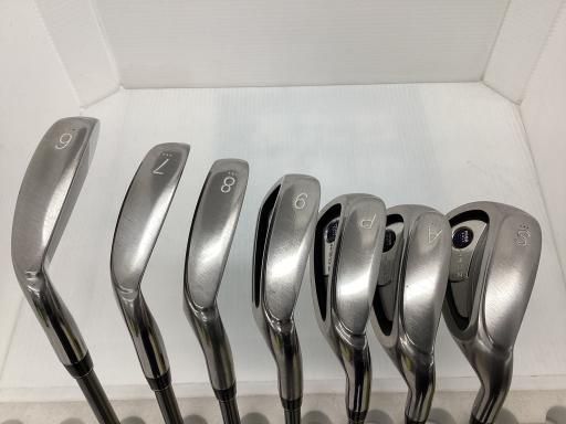 プロギア GN 502 8S レディース アイアンセット IR GN 502 アイアン フレックスL レディース 女性用 右利き 右用 Cランク ゴルフクラブ