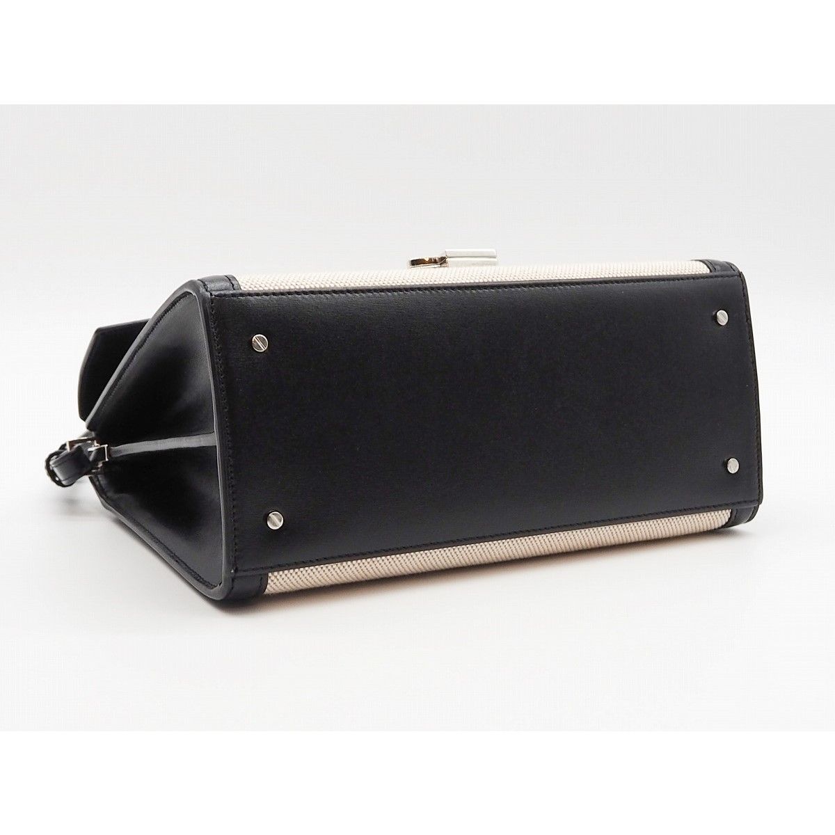 中古】SAINT LAURENT サンローラン YSL カサンドラ ミディアム トップ 