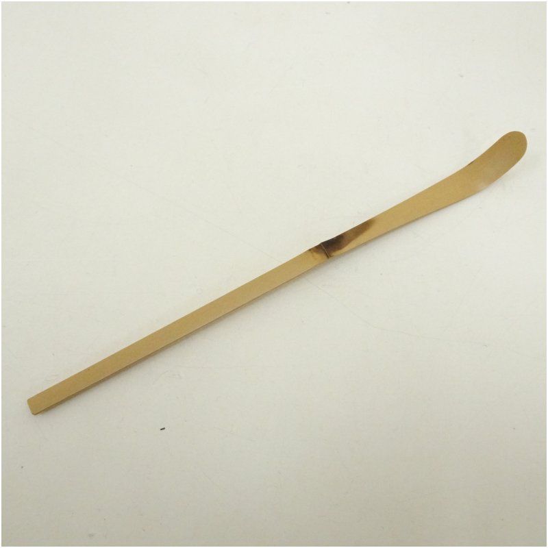 【茶道具】影林宗篤造　竹茶杓（銘：閑）（福聚院　佐藤朴堂書付）（共箱） 茶道具】影林宗篤造 竹茶杓（銘：閑）（福聚院 佐藤朴堂書付