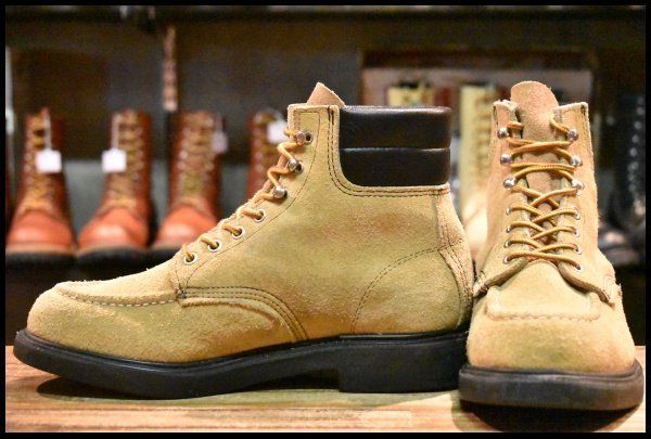 T*o様 レッドウィング8118スーパーソール羽タグ Yahoo!オークション - プリント羽タグ RED WING レッドウィング