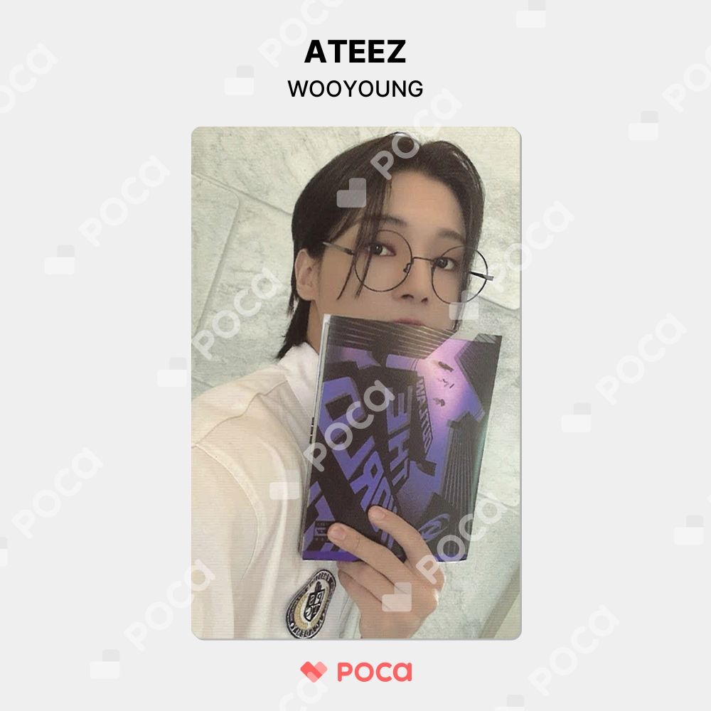 ATEEZ ウヨン everline 5 トレカ Wooyoung ATEEZ ウヨン everline 5 トレカ Wooyoung