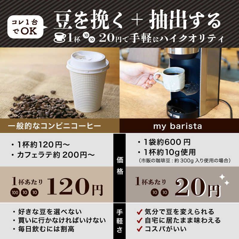 マイバリスタ シルバー