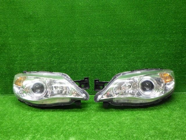 スバル GE GH インプレッサ アネシス ヘッドライト 左右 HID