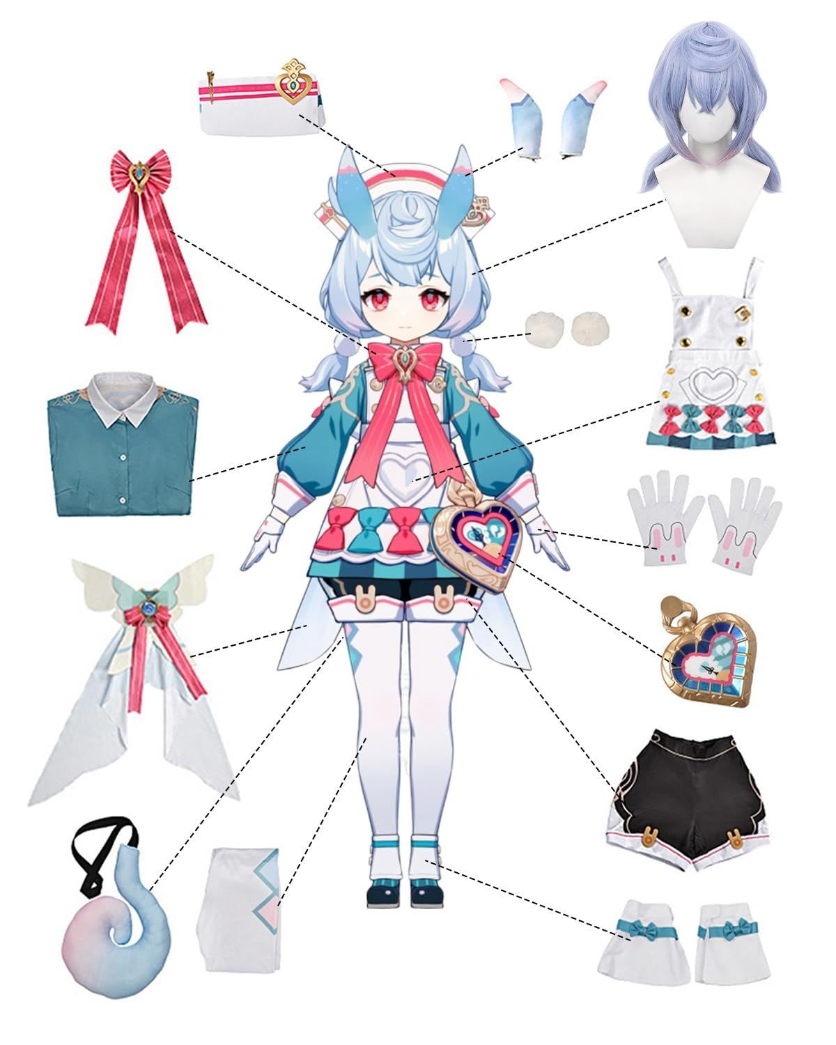 原神 シグウィン 看護師長 コスプレ 最高