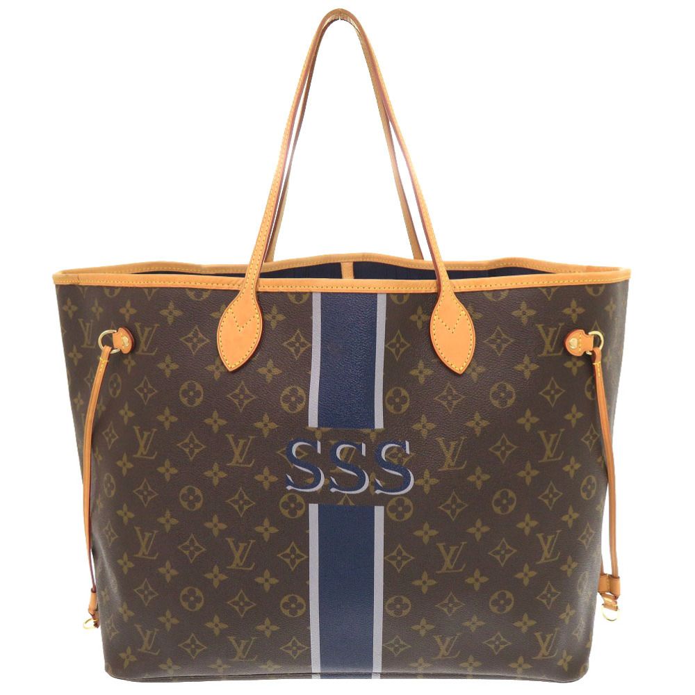 １着でも送料無料 Louis ネヴァーフルGM モノグラム Vuitton バッグ